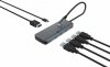 IcyBox Stacja dokująca IB-DK4022a-CPD 6w1, HDMI,USB,PD